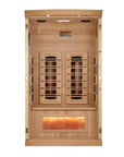 8010 sauna side profile against a plain background