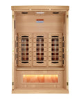 8020 sauna side profile against a plain background