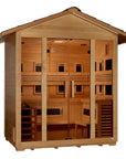 Gargellen sauna rear elevation