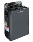 Harvia The Wall Sauna Heater with stones under metal grates
