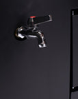 Narvi NC20 Sauna Stove Black close view of working components