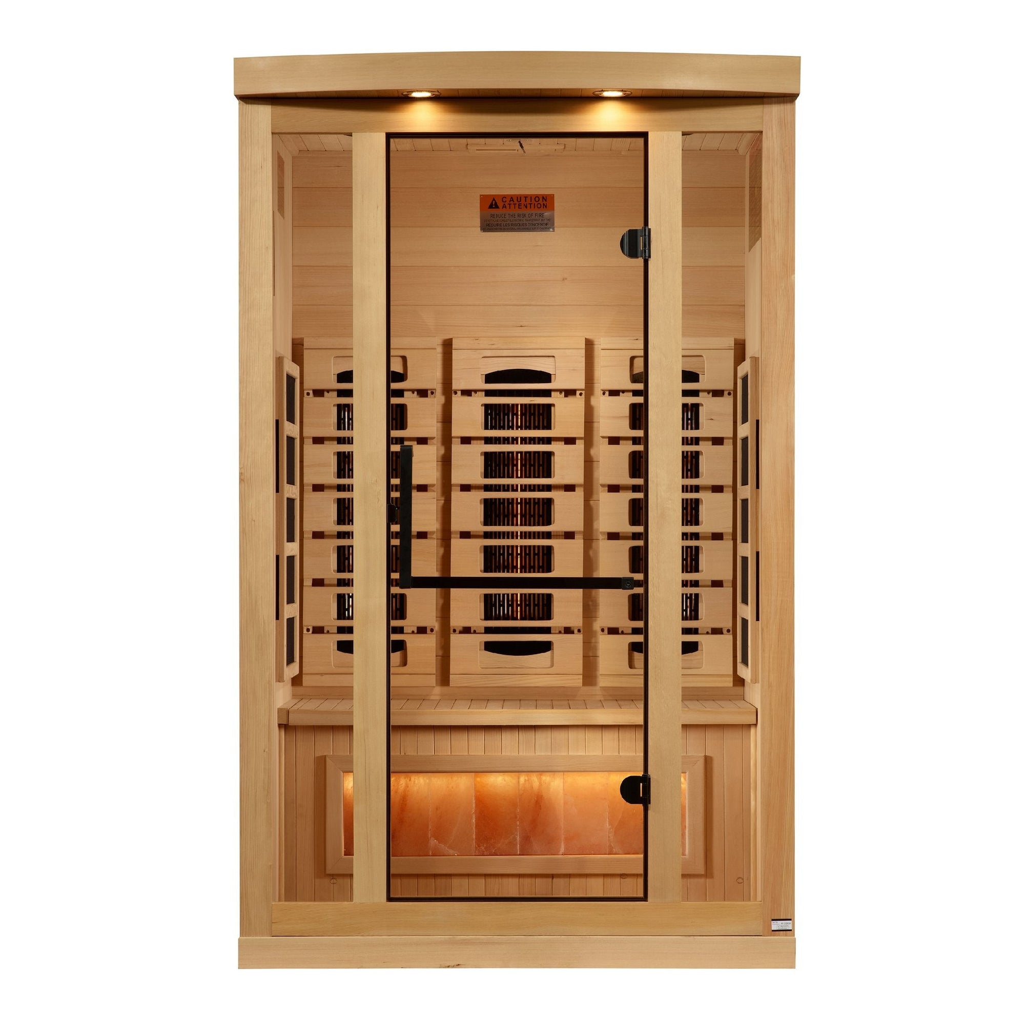 The Everyday Ritual kit: the 8020 two person full spectrum sauna, the cuboid cold plunge, and the 1.0 HP chiller