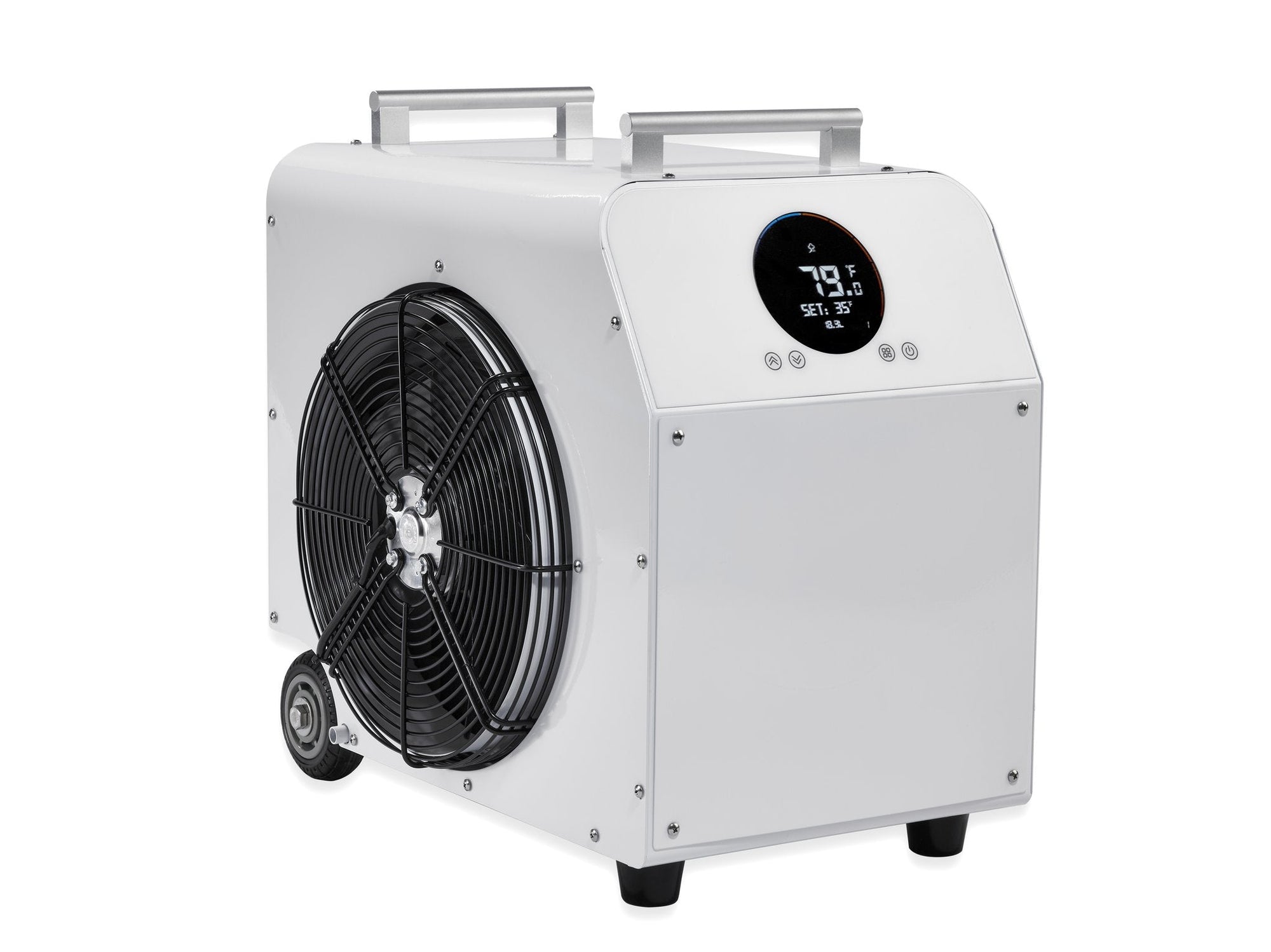 Premier Edition chiller from the front left