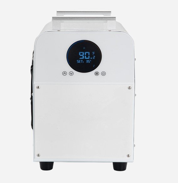 Premier Edition chiller straight on front view