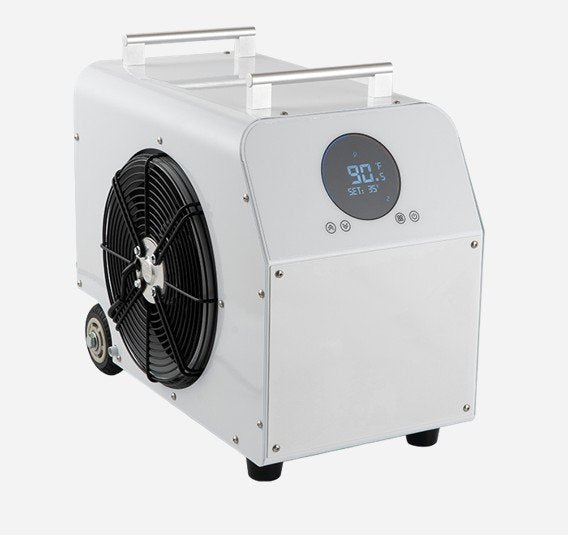 Premier Edition chiller front left, alternate angle