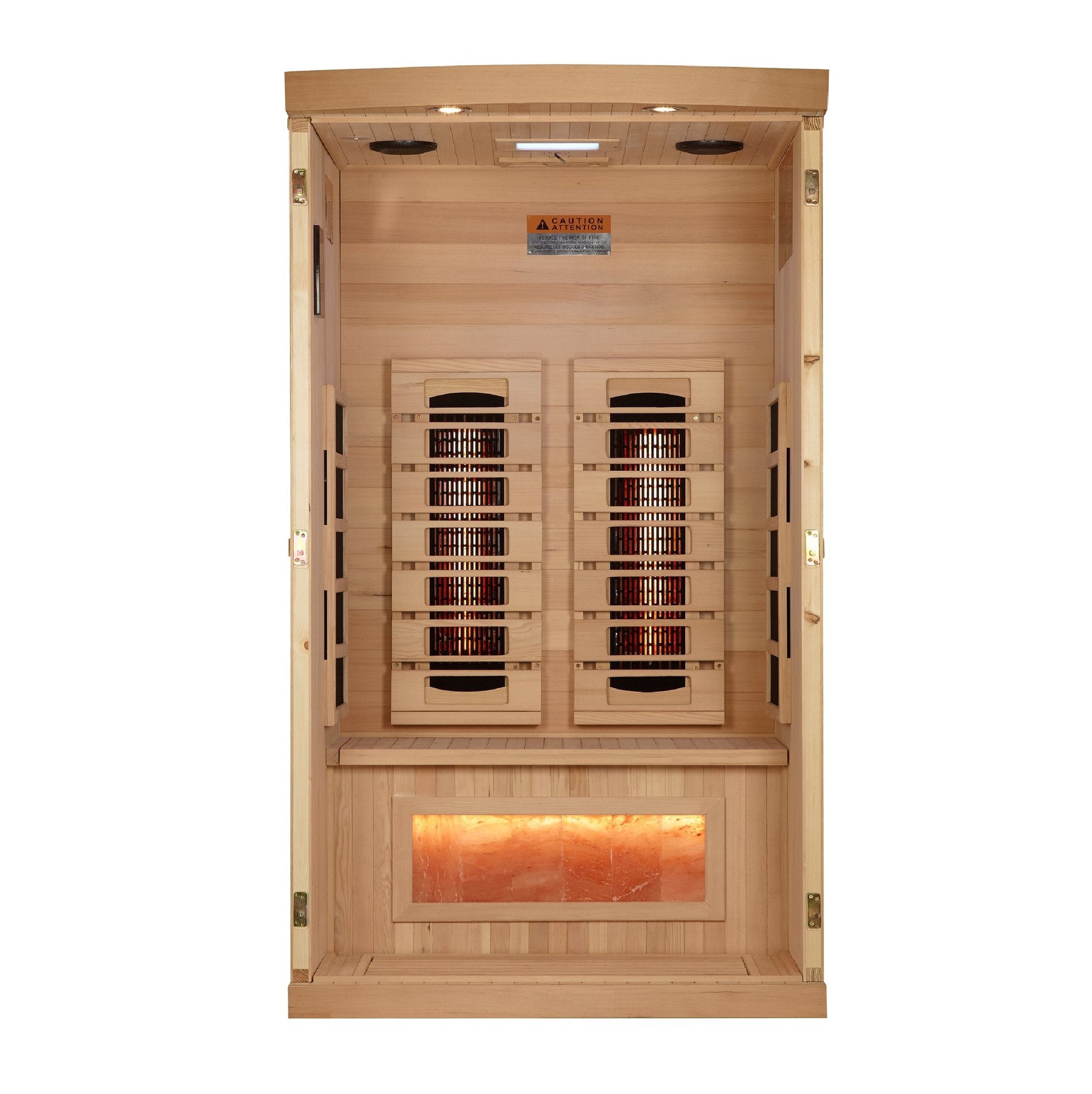 8010 sauna side profile against a plain background