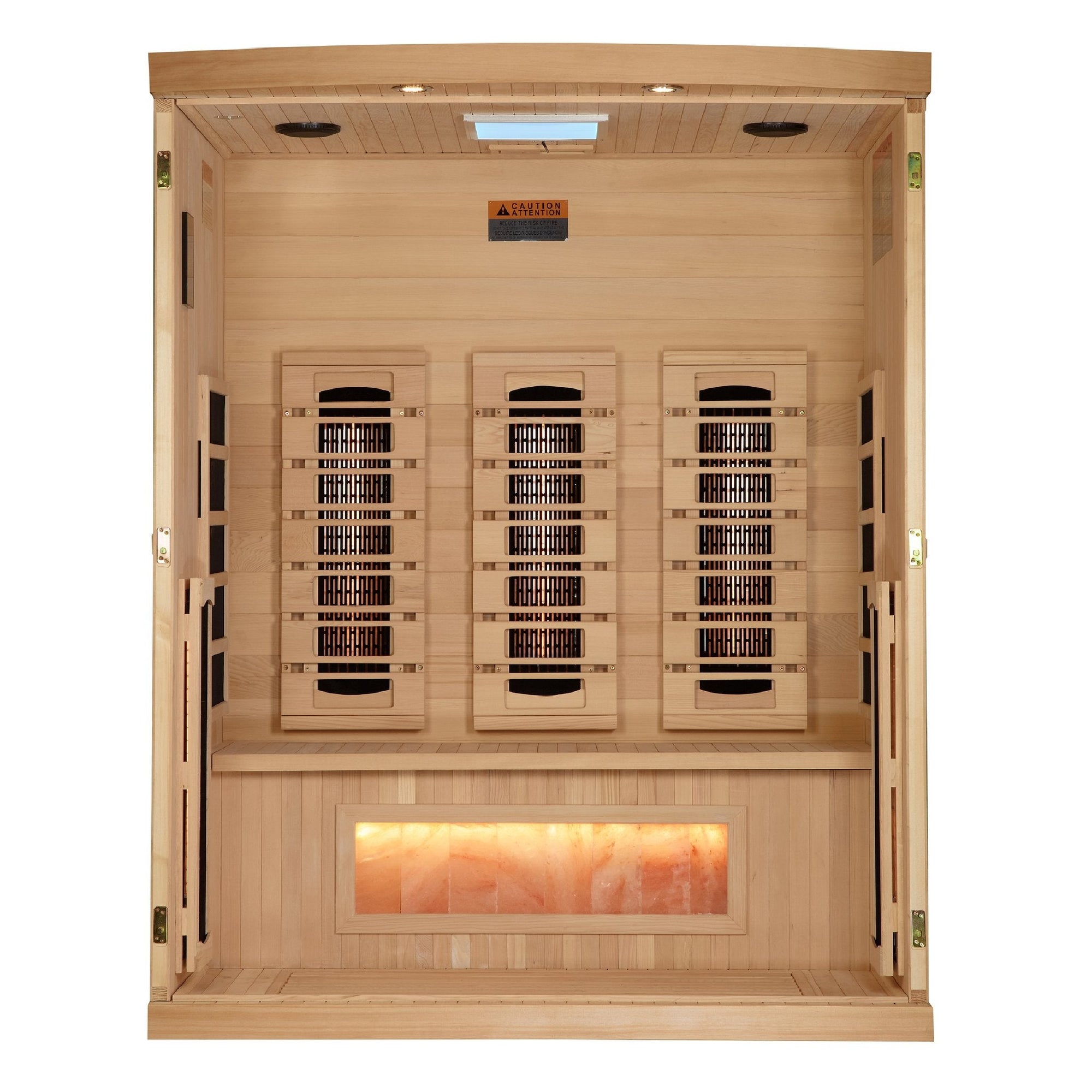 8030 sauna side profile against a plain background