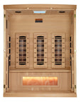 8030 sauna side profile against a plain background