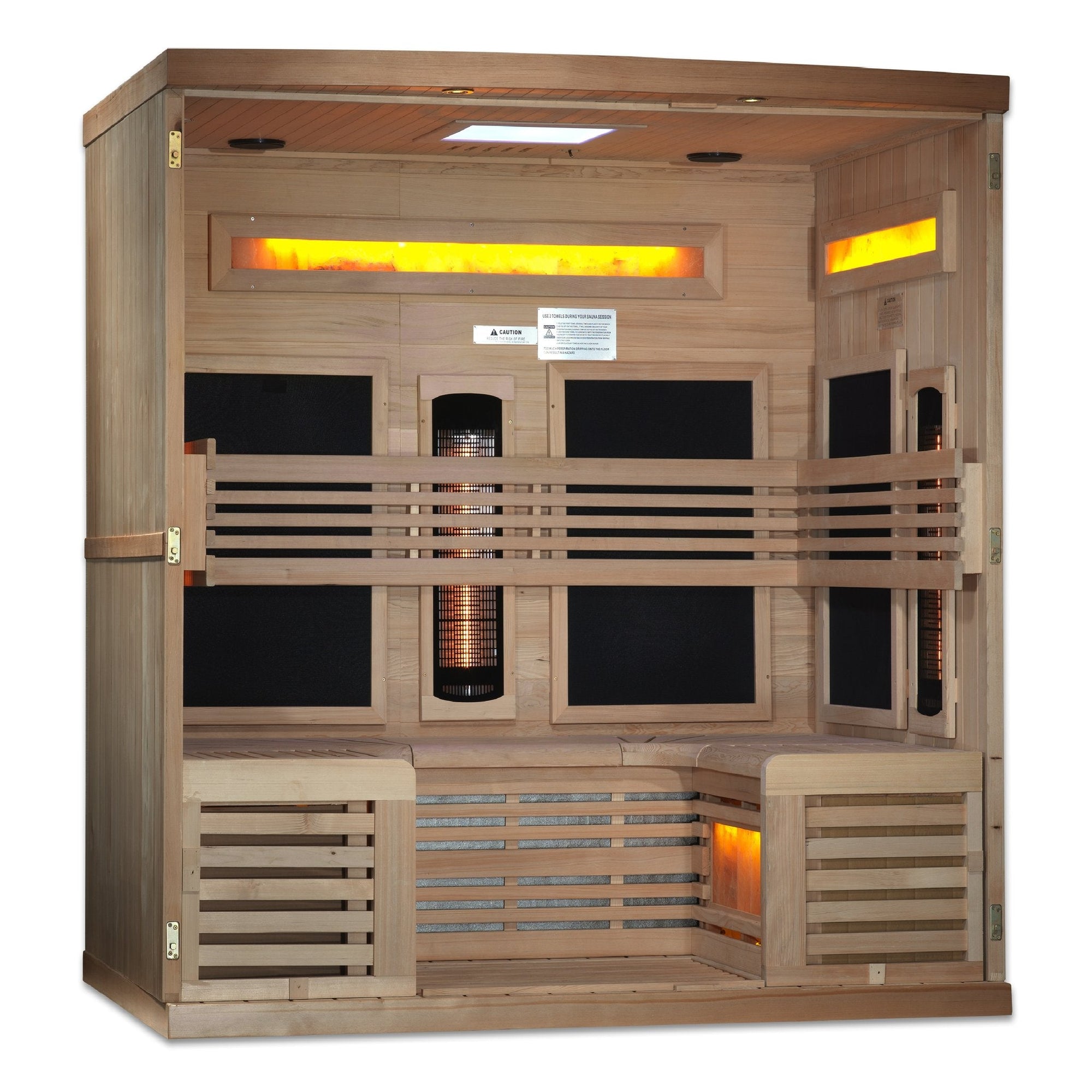 8260 sauna side profile against a plain background