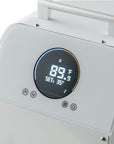 Splash proof digital touch screen control panel