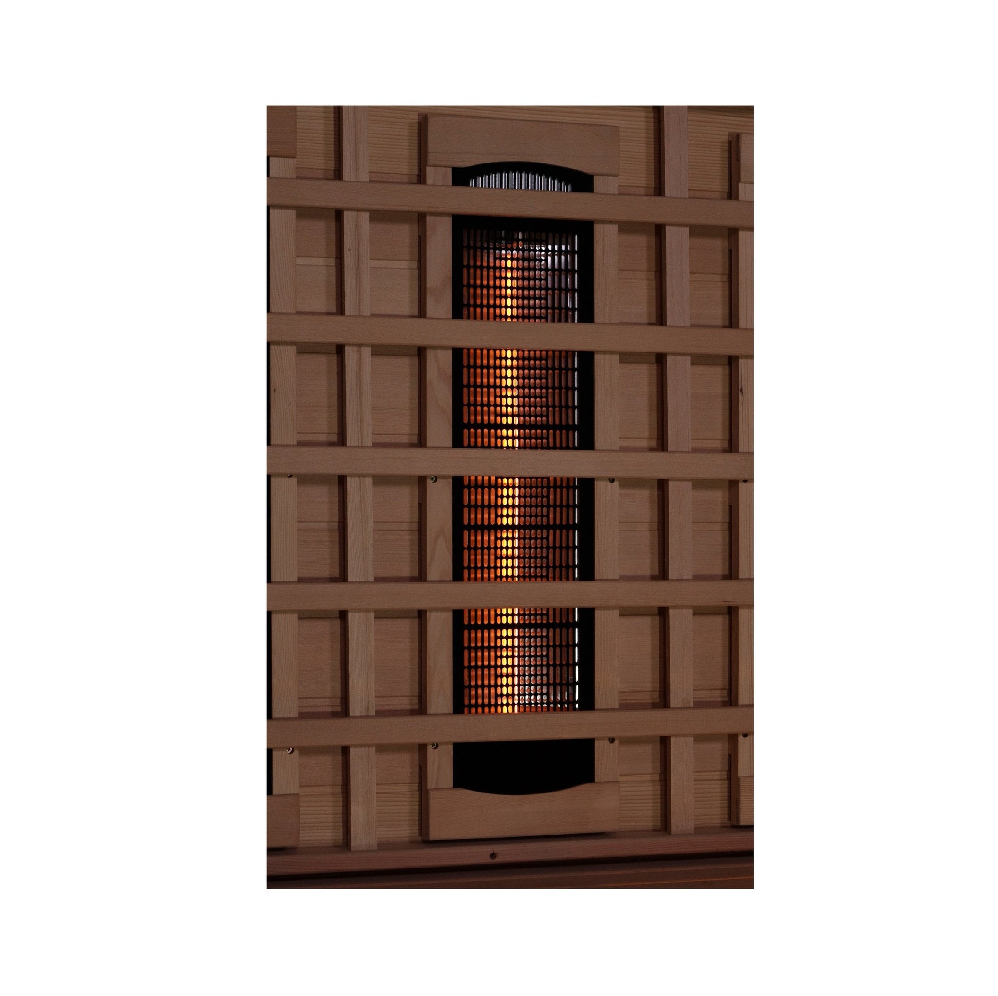 Full spectrum near infrared heater element close up