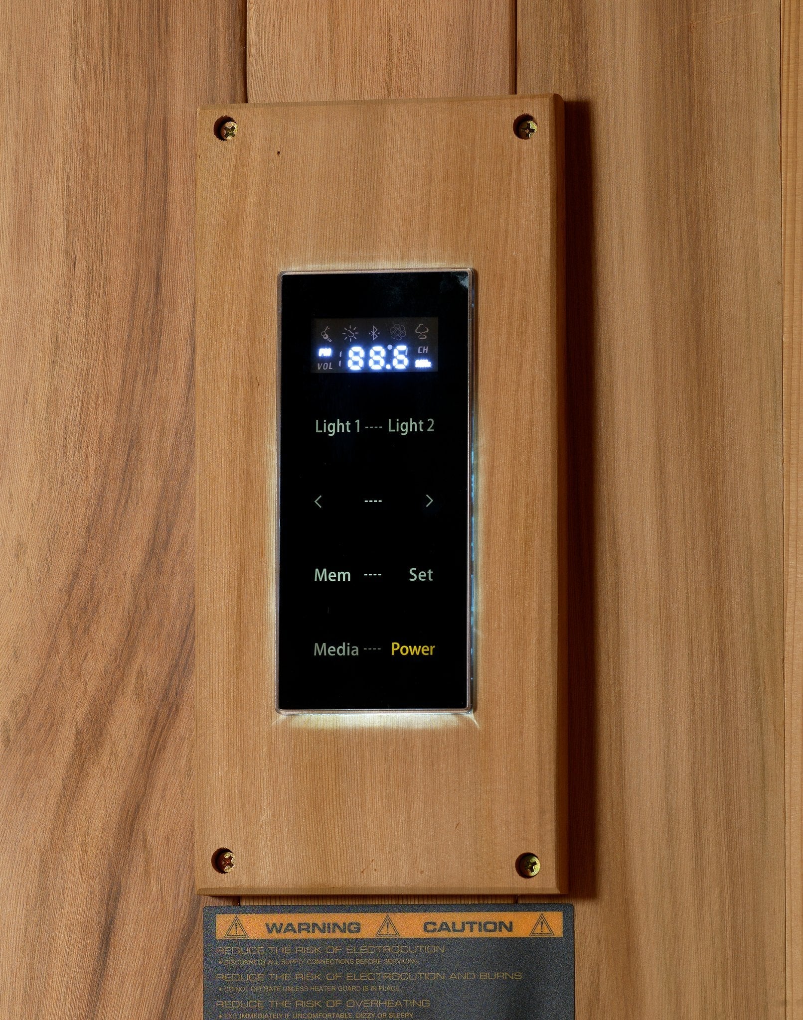 Sundsvall interior LED control panel