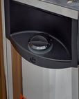 Harvia wall stove with sauna stones loaded