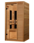 Maxxus S-Line Yoga sauna interior LED control panel