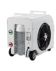 Premier Edition chiller rear view showing the vent panel
