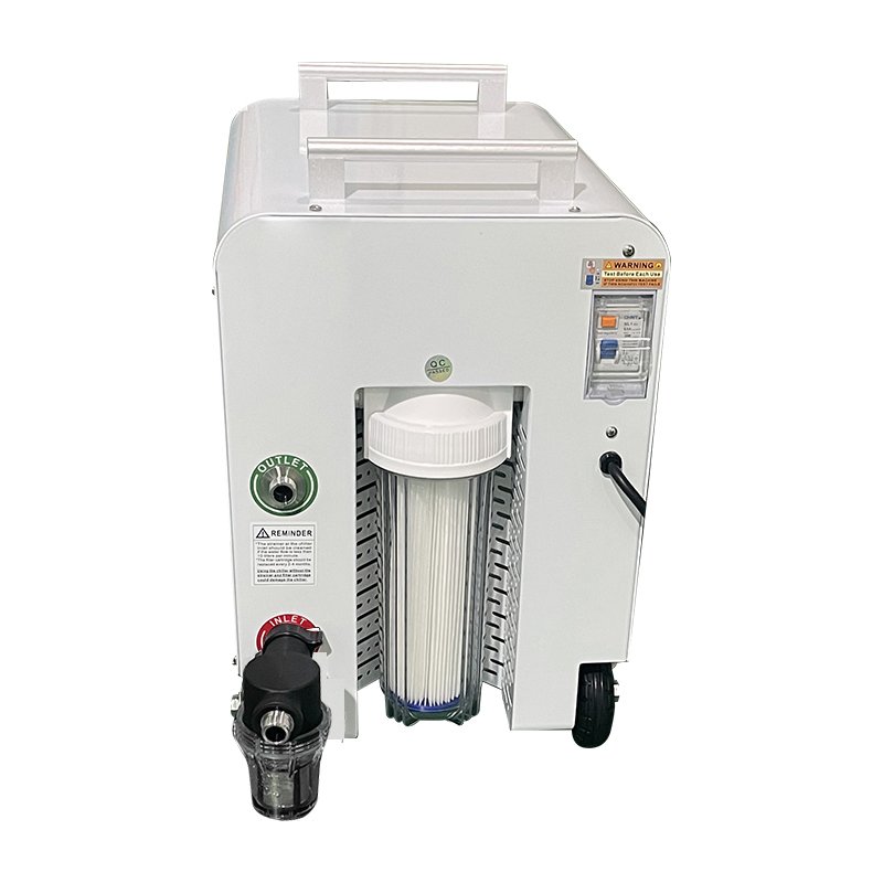 Premier Edition chiller rear view, alternate angle