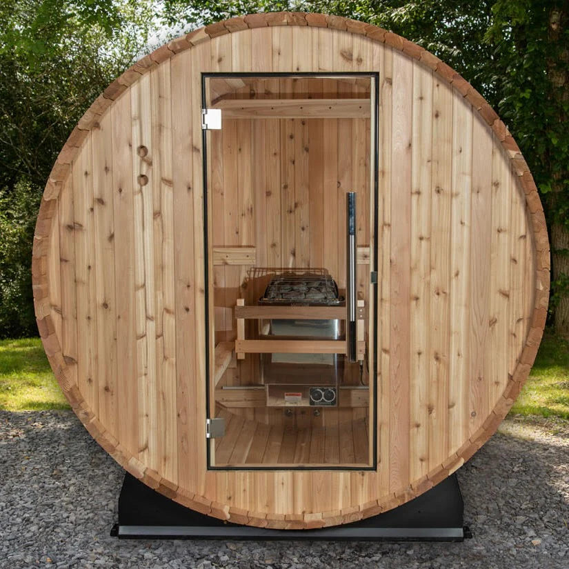 Almost Heaven Pinnacle 4 Person Barrel Sauna