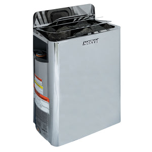 Harvia The Wall SW60 6kW Sauna Heater, Graphite Black