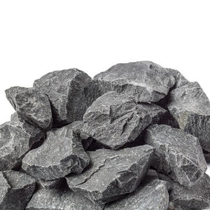 Harvia AC3000 Split-Face Sauna Stones, 44 lb Box