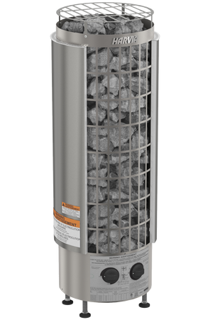 Harvia Cilindro PC60 6kW Sauna Heater with Built-In Controls