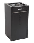 Harvia Virta E Heater Sauna full front angled view