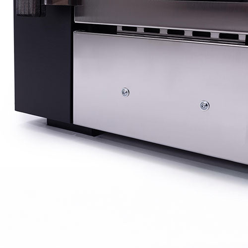 Narvi Kuru Sauna Stove bottom stainless steel panel