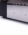 Narvi Kuru Sauna Stove bottom stainless steel panel