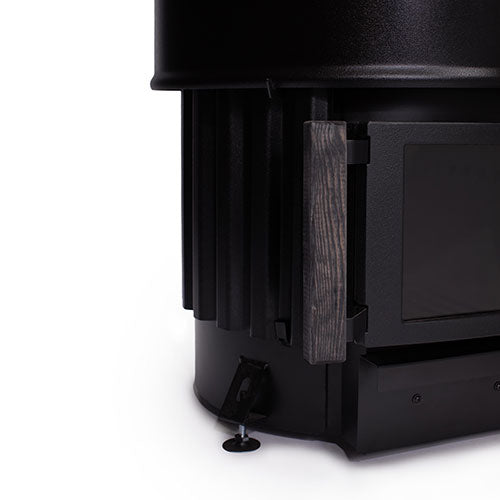 Narvi Luosto Sauna Stove side bottom view