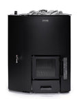 Narvi NC20 Sauna Stove Black full view front