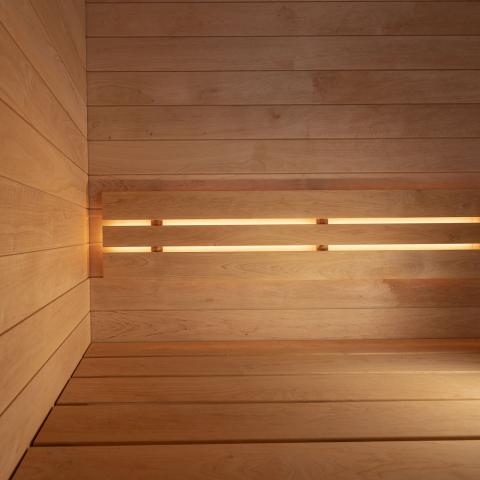 SaunaLife G6 Outdoor Sauna Indirect Lighting