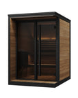 SaunaLife GL4 Outdoor Sauna Front Angle