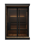 SaunaLife GL4 Outdoor Sauna Front View