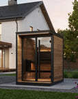 SaunaLife GL4 Outdoor Sauna Home Background