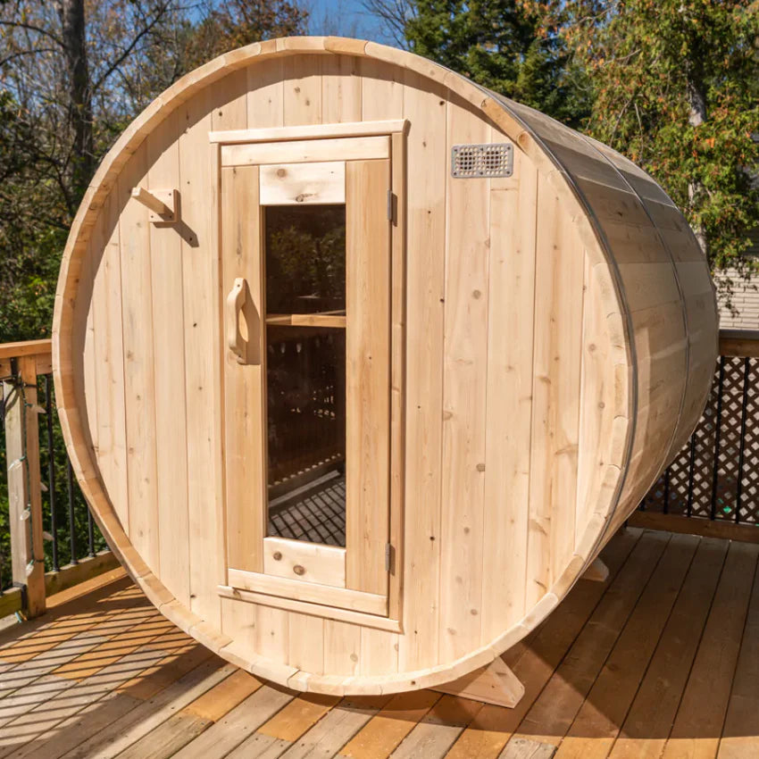 Canadian Timber Harmony Barrel Sauna