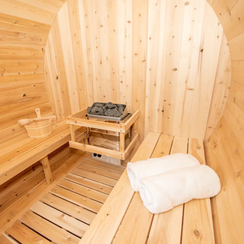 Canadian Timber Harmony Barrel Sauna