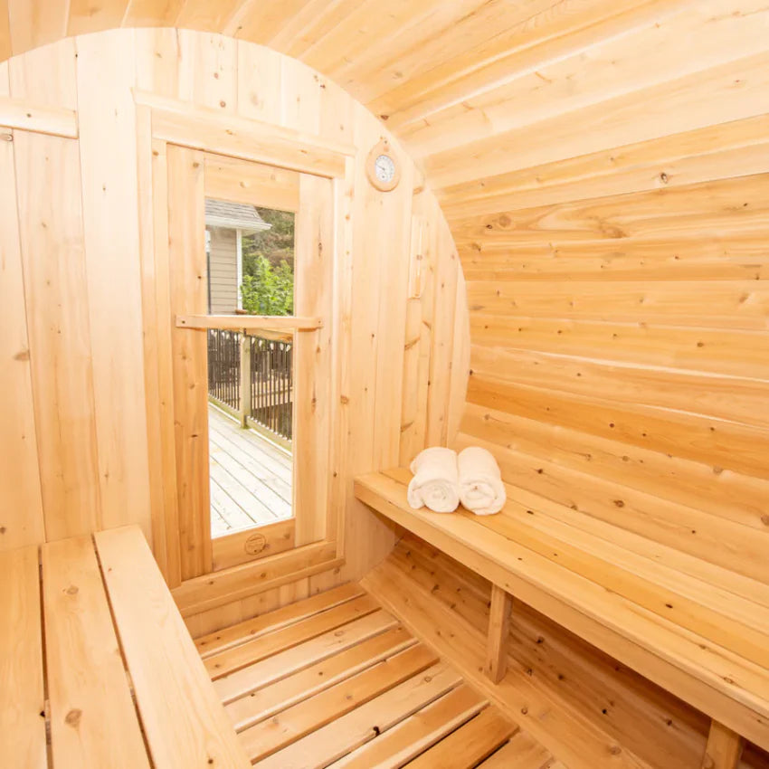Canadian Timber Harmony Barrel Sauna