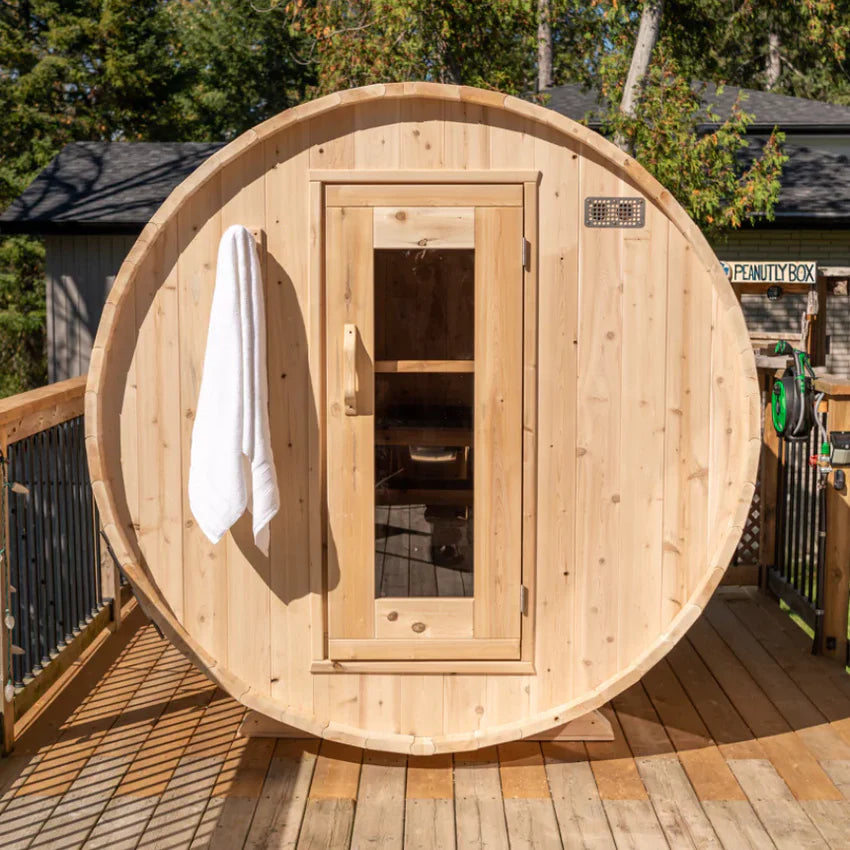 Canadian Timber Harmony Barrel Sauna