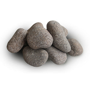 HUUM Stones 24 Sauna Stones, 5 to 10cm