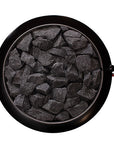 Narvi Luosto VS Sauna Stove top view with grey stones