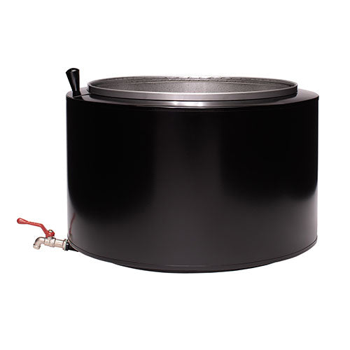 Narvi Luosto VS Sauna Stove top section of heater
